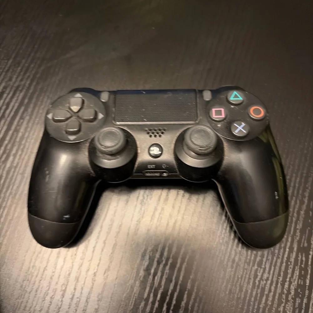Sony PS4 Console with DualShock Controllers - Black